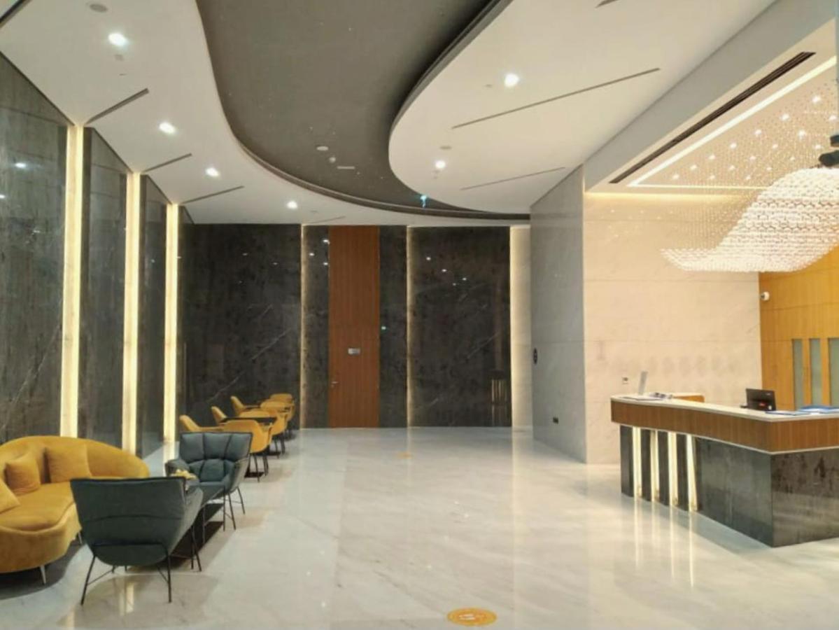 דובאי Elegant 2Br View With Rooftop Pool The Bay מראה חיצוני תמונה