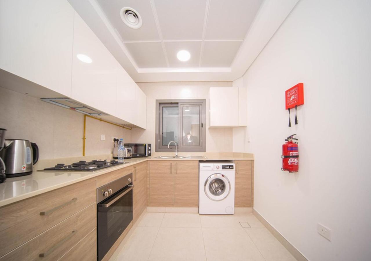 דובאי Elegant 2Br View With Rooftop Pool The Bay מראה חיצוני תמונה
